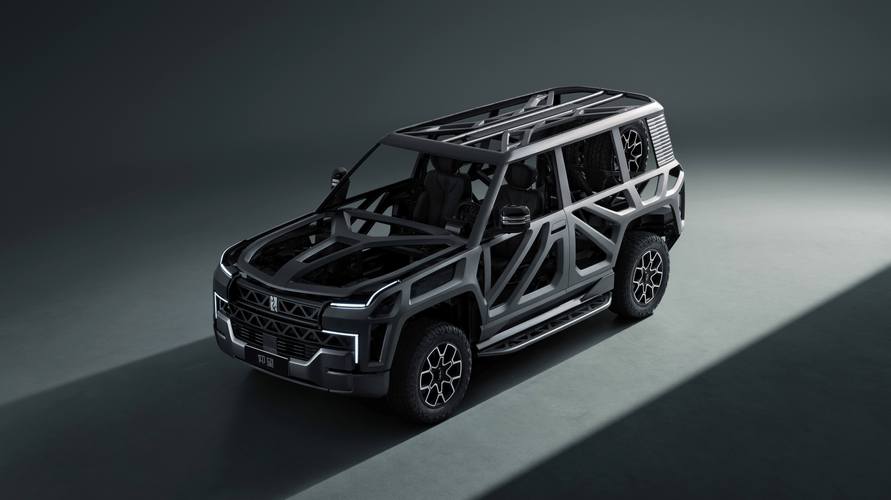 深圳185仰望U8硬派越野的科技魅力，国能汽车对传统燃油车市场的冲击